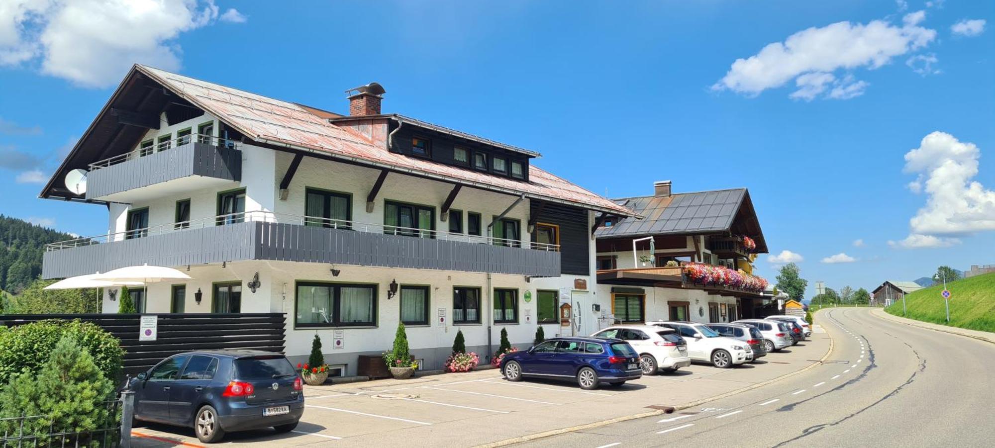 Haus Haberstock Riezlern Exterior foto