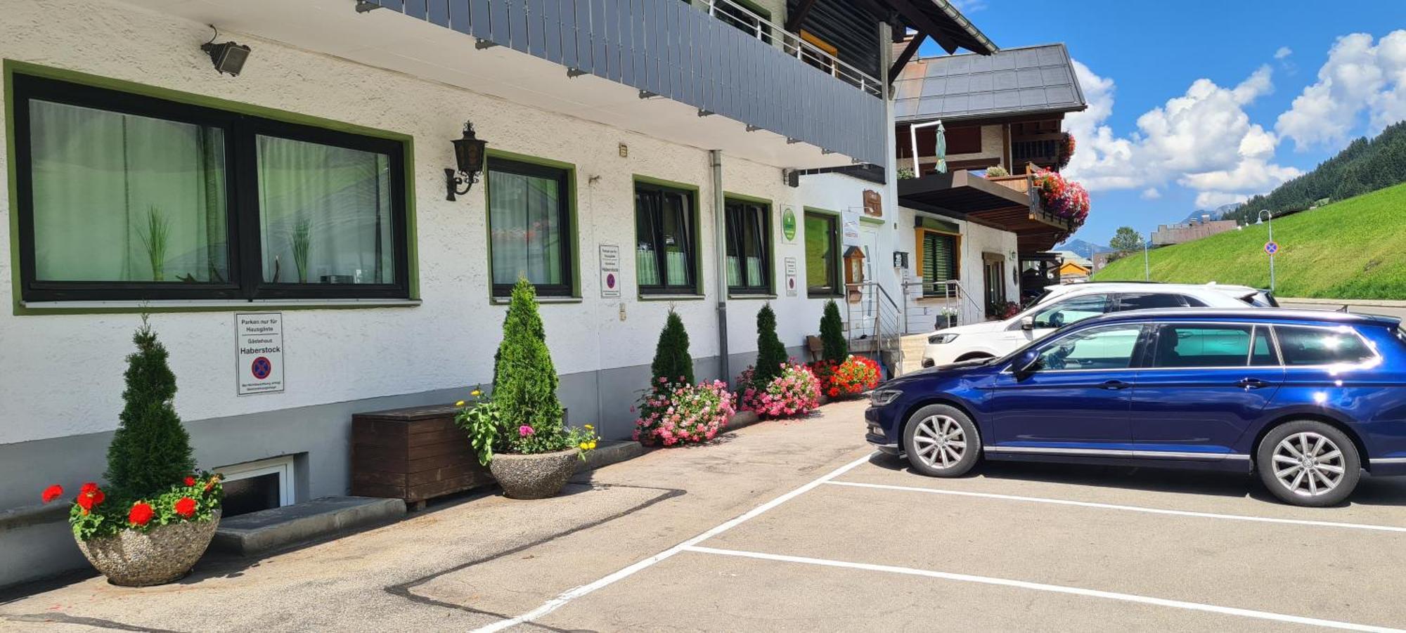 Haus Haberstock Riezlern Exterior foto
